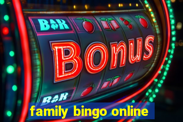 family bingo online